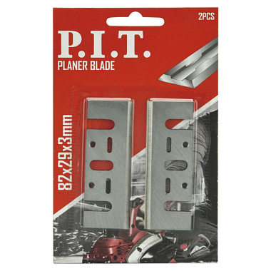 Ножи P.I.T. для рубанка 82*29 мм TCT APLS09-M082B