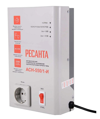 Стабилизатор Ресанта АСН-550/1-И 63/6/75