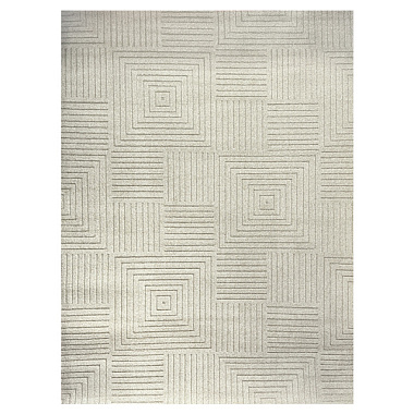 Ковер Gladis Прямоугольник 1,5*3 м M678A CREAM/CREAM