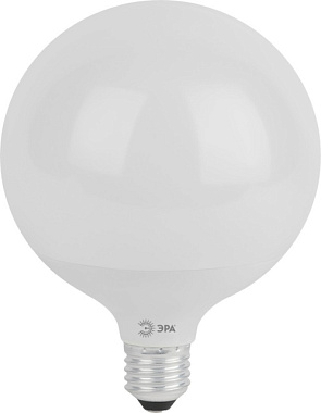 Лампа светодиодная Эра STD LED G120-20W-2700K-E27 E27/Е27 20Вт шар теплый белый свет**
