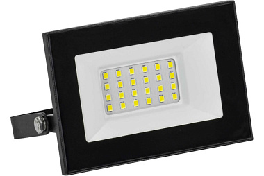 Прожектор светодиодный IEK Generica СДО 001-30 черный 6500К IP65 LPDO501-030-65-K02-G