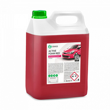 Средство Grass Active Foam Red для бесконтактной мойки 5,8 кг