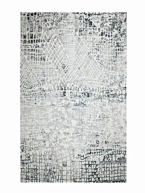 Ковер Largo Прямоугольник 1,2*1,7 м BT368 CREAM NAVY