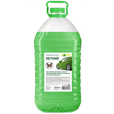 Омыватель стекол EcoGreen летний зеленый 4,3 л 715526
