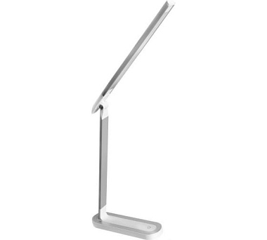 Светильник светодиодный настольный Camelion KD-845 C03 серебро 8.5W3000-6000K сенсор/рег.ярк, h=56*