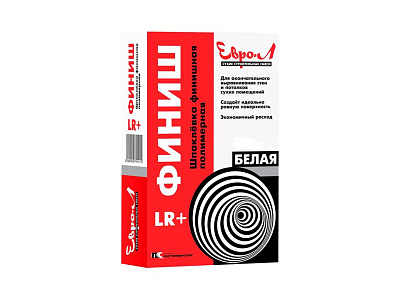 Шпаклевка Евро-Л Финиш 5 кг