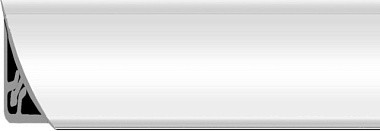 Галтель Rico moulding внутренняя белая 2,7 м ТП10003068