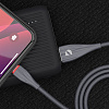 Кабель Deppa Ceramic USB micro USB серый 1 м 72286