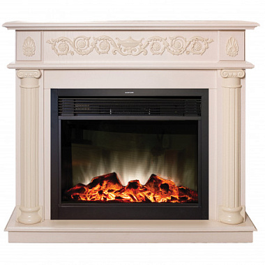 Каминокомплект Real Flame Attica 26 WT + Moonblaze Lux 