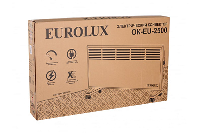 Конвектор Eurolux ОК-EU-2500 67/4/27