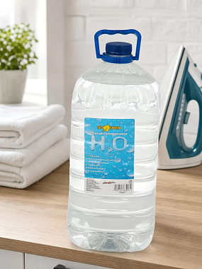 Вода Eco Green дистиллированная 4,3 л 