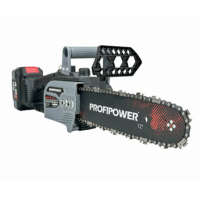 Пила Profipower MKDUC-20V цепная аккумуляторная бесщеточная E0114