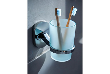 Держатель со стаканом Bath Plus Квадрат KL-1606