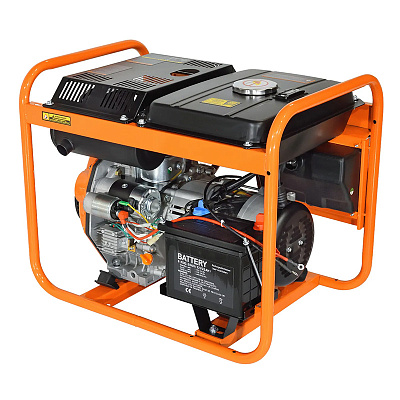 Генератор дизельный Carver PPG-5000DE ИВ
