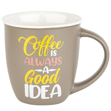 Кружка Nouvelle Coffee фарфор v=360 мл 1710016-2