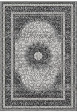 Ковер Aster 2*4 м B1270B L.GREY/ANTRASIT