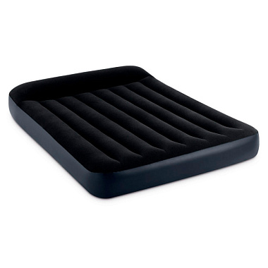 Кровать Intex Dura-Beam Pillow Rest Classic Full с подголовником до 272 кг 137*191*25 см 64142