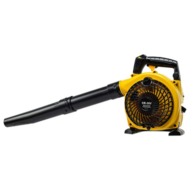 Воздуходувка бензиновая Huter GB-26v мощность 0,75 кВт, объём 710 м3/ч, вес 5,2 кг объём мешка 40л