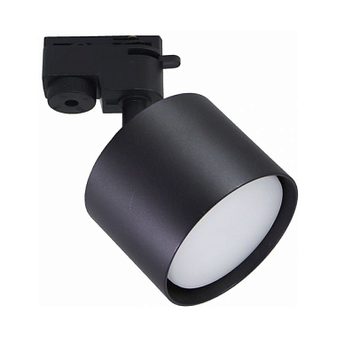 Светильник трековый MaxLight Cast 205 Black GX53 круглый поворотный алюминиевое литье черн 82*70 мм*