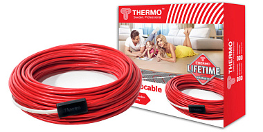 Комплект Thermo термокабель SVK-20 108 без регулятора 108 м 2250 Вт 18-22 м2  