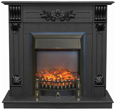 Каминокомплект Real Flame Andrea STD GR-F714 + FOBOS-S LUX BL 