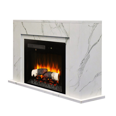 Каминокомплект Real Flame Legarda/Лорена R M25 WT-F512 Обрамление + Mirage-S
