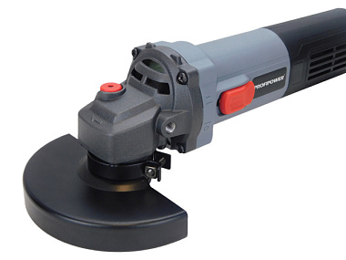 Машина углошлифовальная Profipower PGS-1050R сетевая с ругулировкой оборотов 125 мм E0259